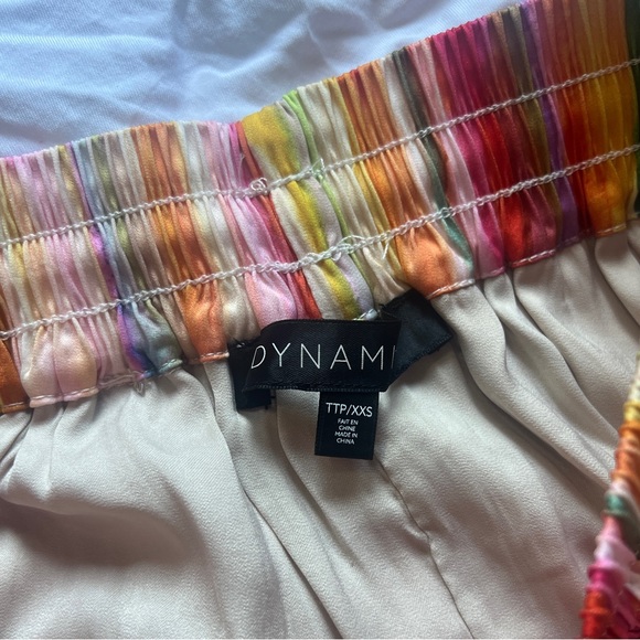 💖Dynamite // Wide Leg Watercolour Pants💖 - Picture 6 of 8